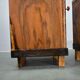 1938s pair of Art Deco bedside tables, Czechoslovakia