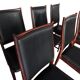 Torbjørn Afdal model "darby" rosewood dinning chairs