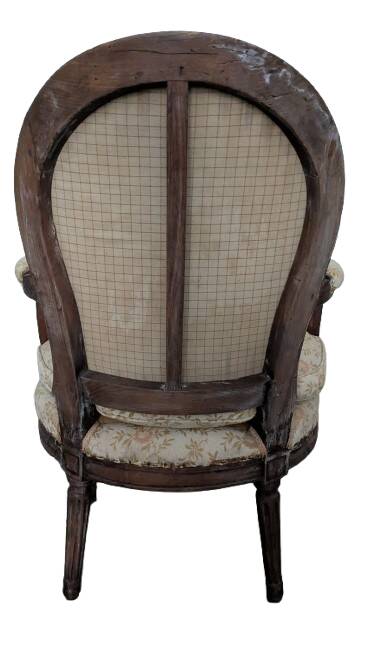 XVIII armchair, good seat