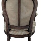 Fauteuil XVIII bon assise