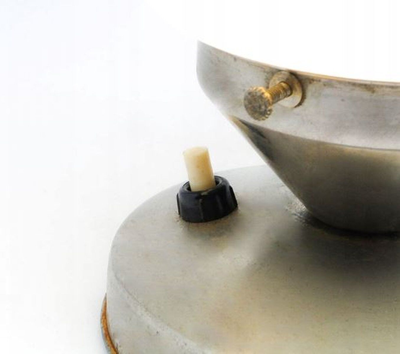 Art Deco bedside lamp from Polam, Poland, 1960s