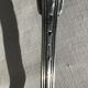 Louche Christofle old silver-plated metal monogram TB
