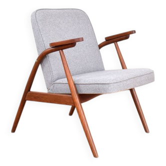 Mid-Century Polish Lounge Chair, 1960s.