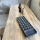 Table de ferme travail pin 1950 220cm