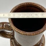 SCHEURICH ceramic vase • Design A.Seide • W. Germany • 70s