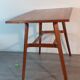 Table d'appoint Drevopodnik Holesov vintage Tchécoslovaque 1960s
