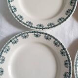 Six St Amand plates