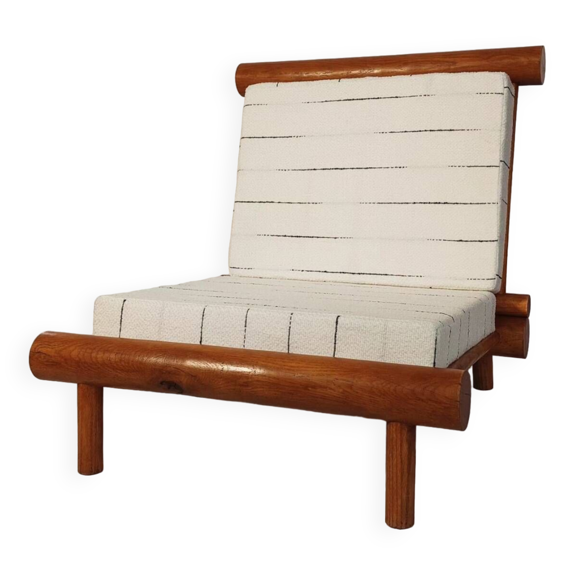 Armchair attributed to Charlotte Perriand.