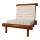 Armchair attributed to Charlotte Perriand.