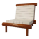 Armchair attributed to Charlotte Perriand.