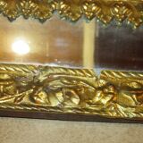 Parecloses repulsed brass mirror 82x48cm