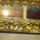 Parecloses repulsed brass mirror 82x48cm