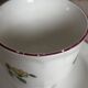 Duo of cups and saucers Old Saint Amand