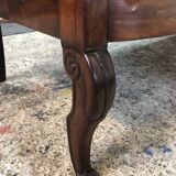 Mahogany bench from the Restoration period