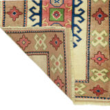 Anatolian handmade vintage rug 123 cm x 79 cm