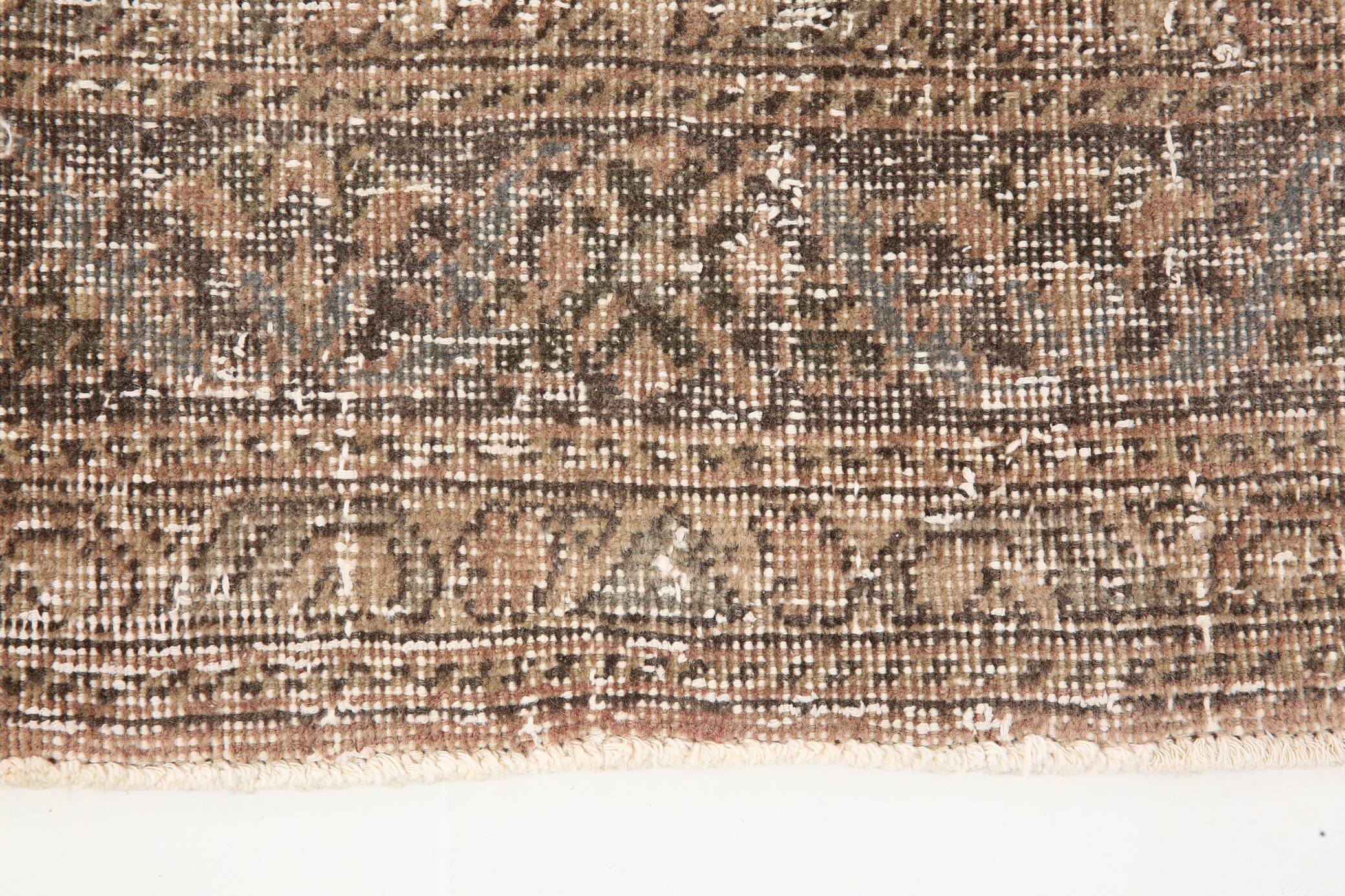 3x12 Oriental Persian Vintage Runner Rug, 86x379Cm SK 4966