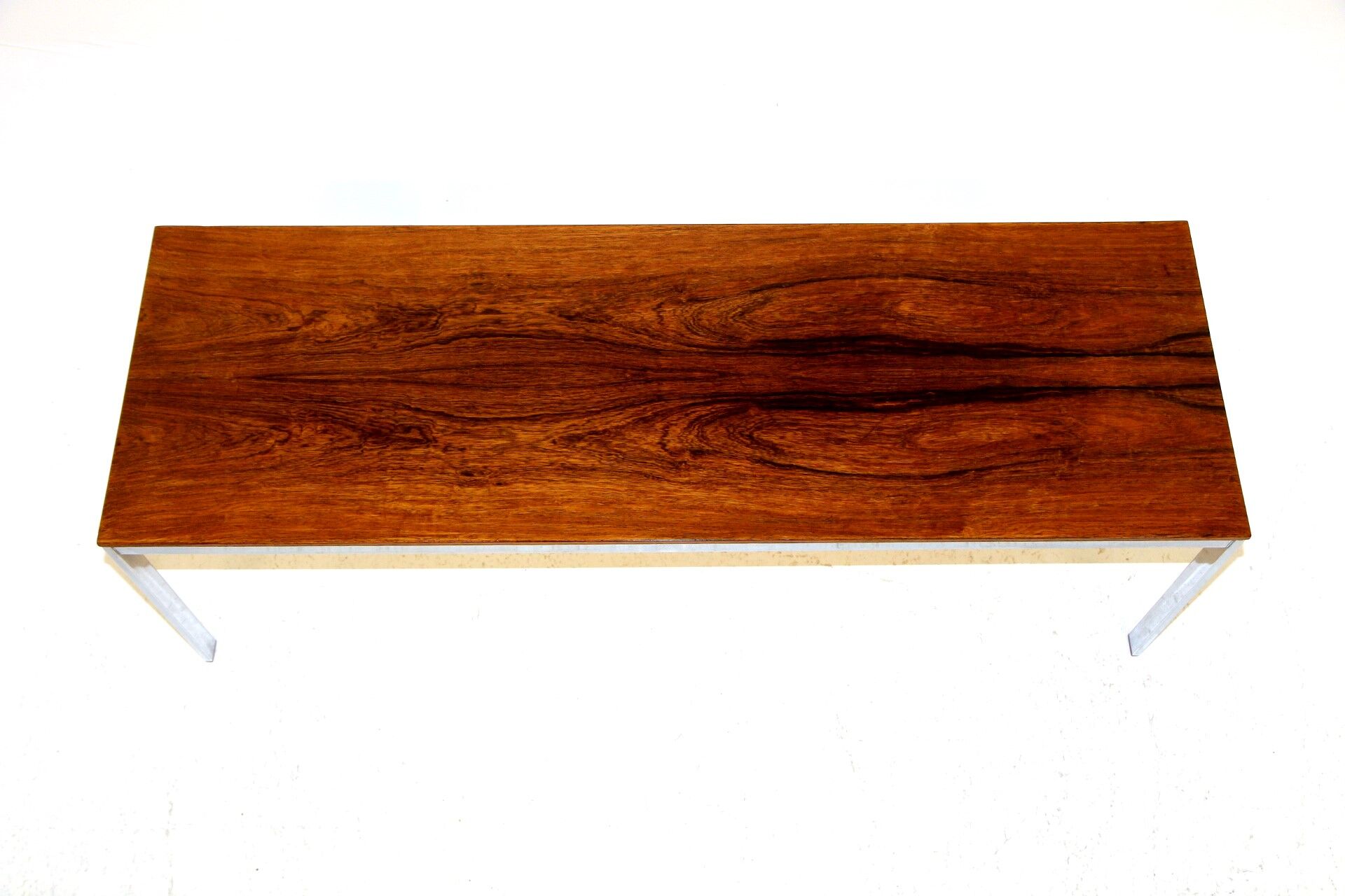 Rosewood "Alpacka" bench, Gillis Lundgren, Möbel-Ikéa, Sweden, 1960