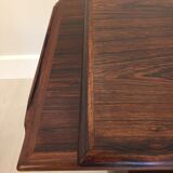 Danish extendable serving cart in palissander midcentury 1960s