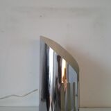 Chrome metal lamp