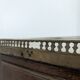 Louis XVI period mahogany gallery bedside table