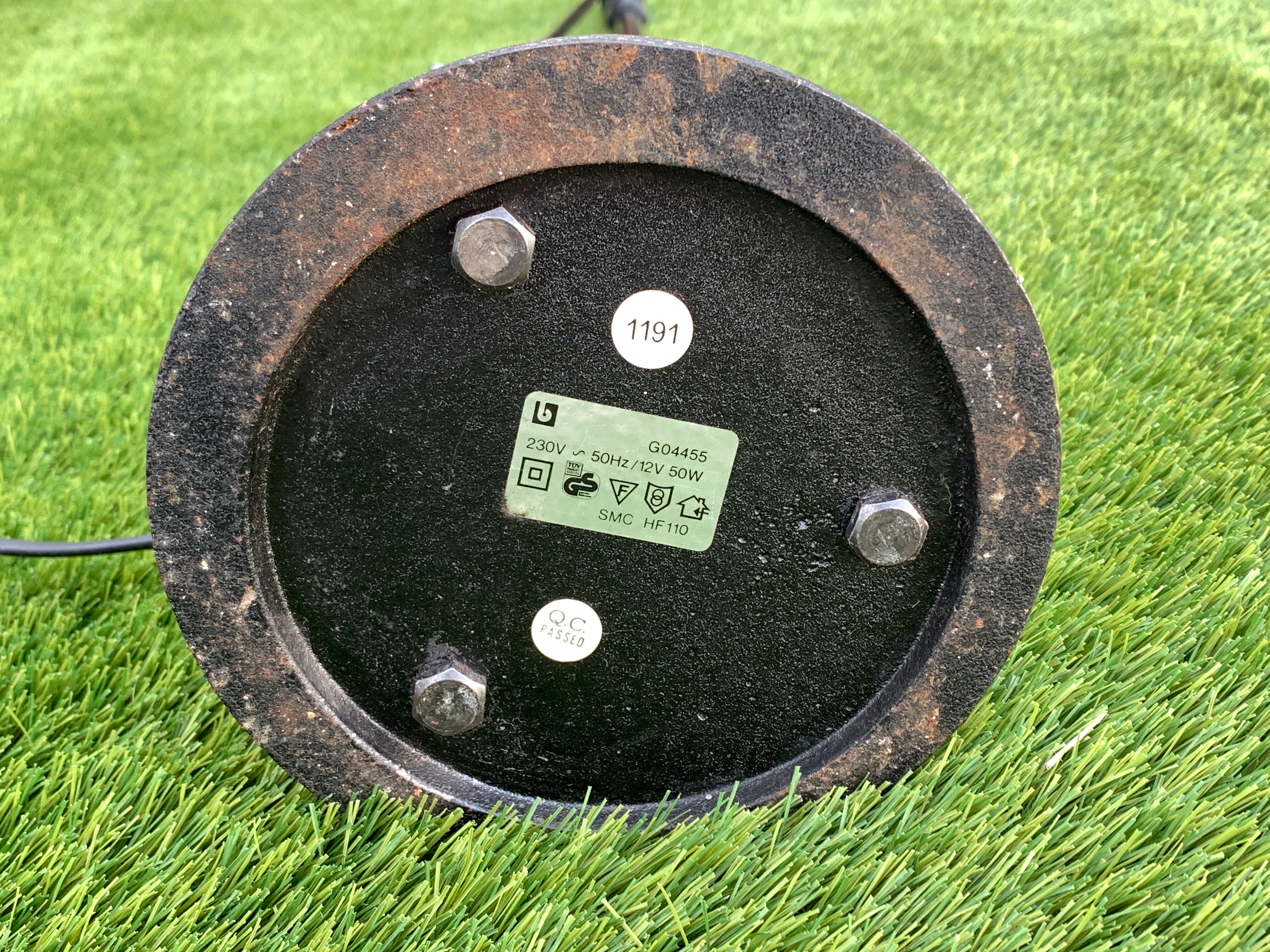 Articulated floor lamp, Brilliant, 1980