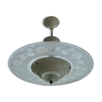 Art deco disc suspension