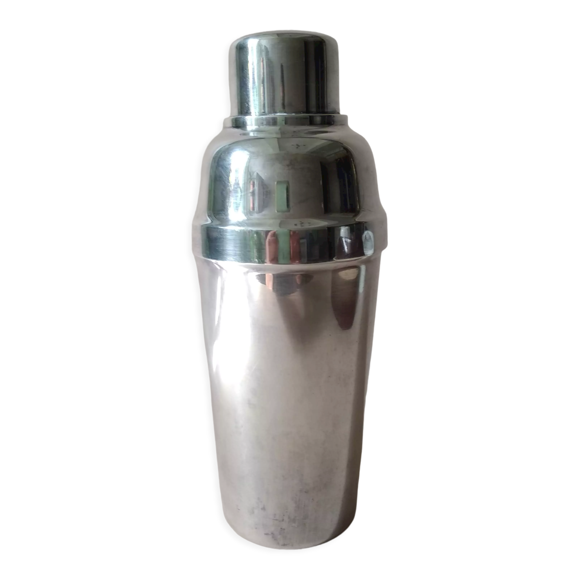 shaker silver metal vintage ercuis