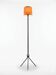 Vintage tripod floor lamp from the 1960s.