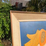 Peinture sur panneau
