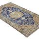 Anatolian handmade vintage rug 203 cm x 93 cm