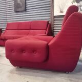 Full lounge space age Atlantis bordeaux