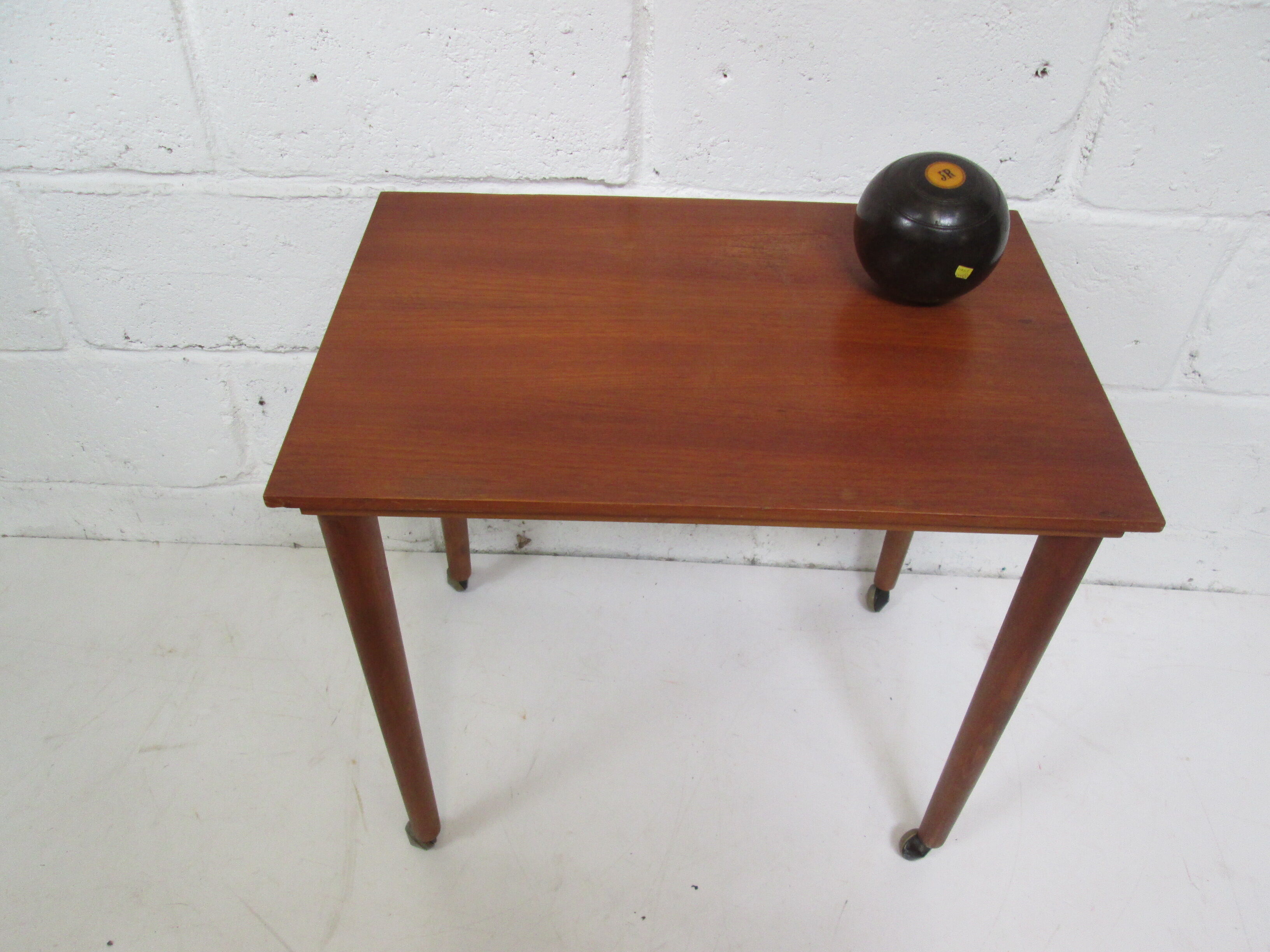 Teak table