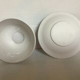 Pair of Christmas candle holders