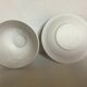 Pair of Christmas candle holders