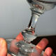 Verre à eau Meisenthal début du 20eme