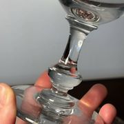 Verre à eau Meisenthal début du 20eme