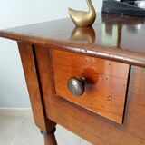 Vintage mahogany side table 50s