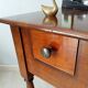 Vintage mahogany side table 50s