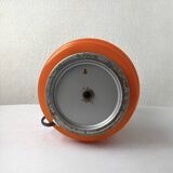 Table lamp, opaline, vintage 70s