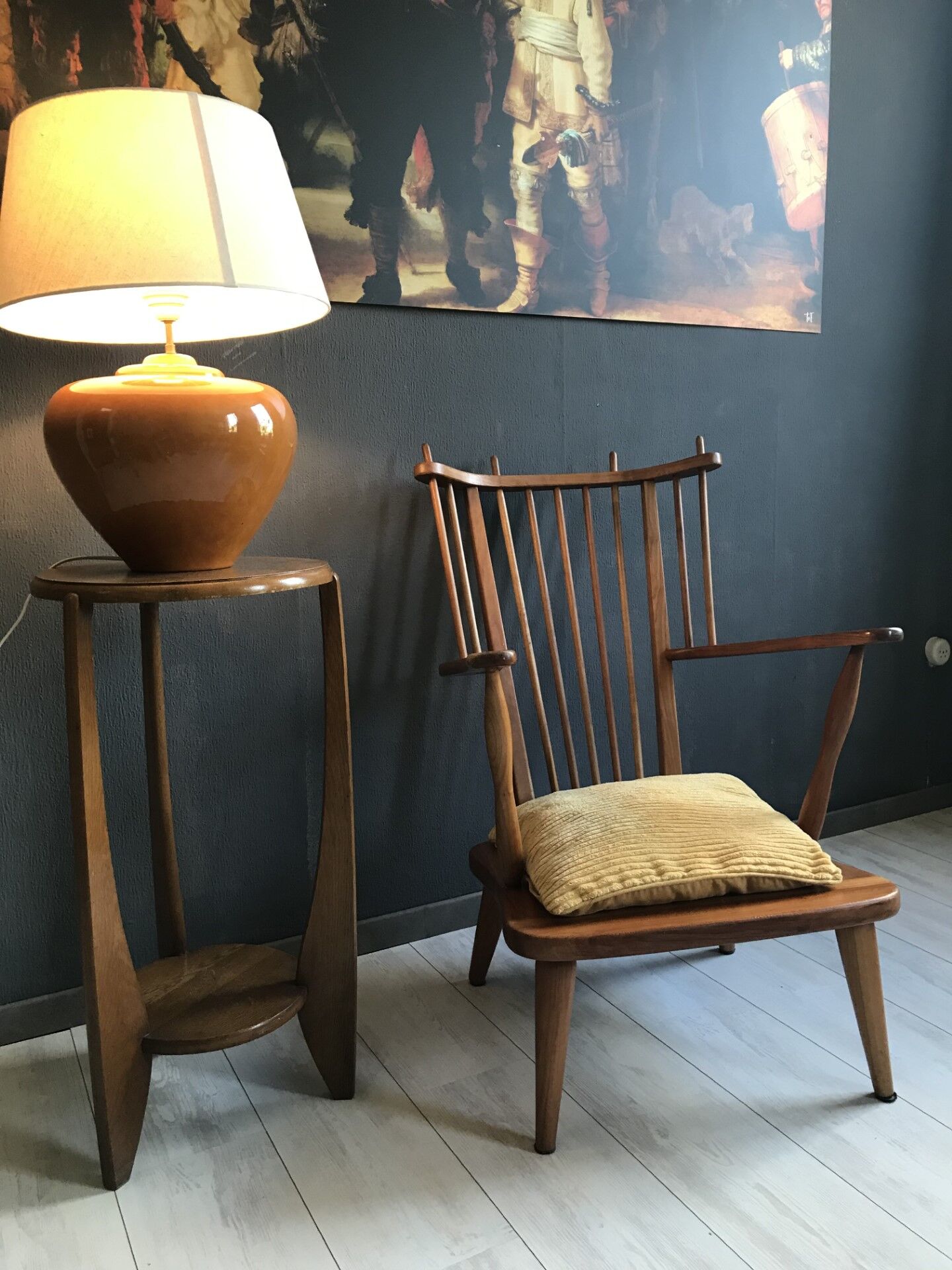Teak Vintage Chair 1960s