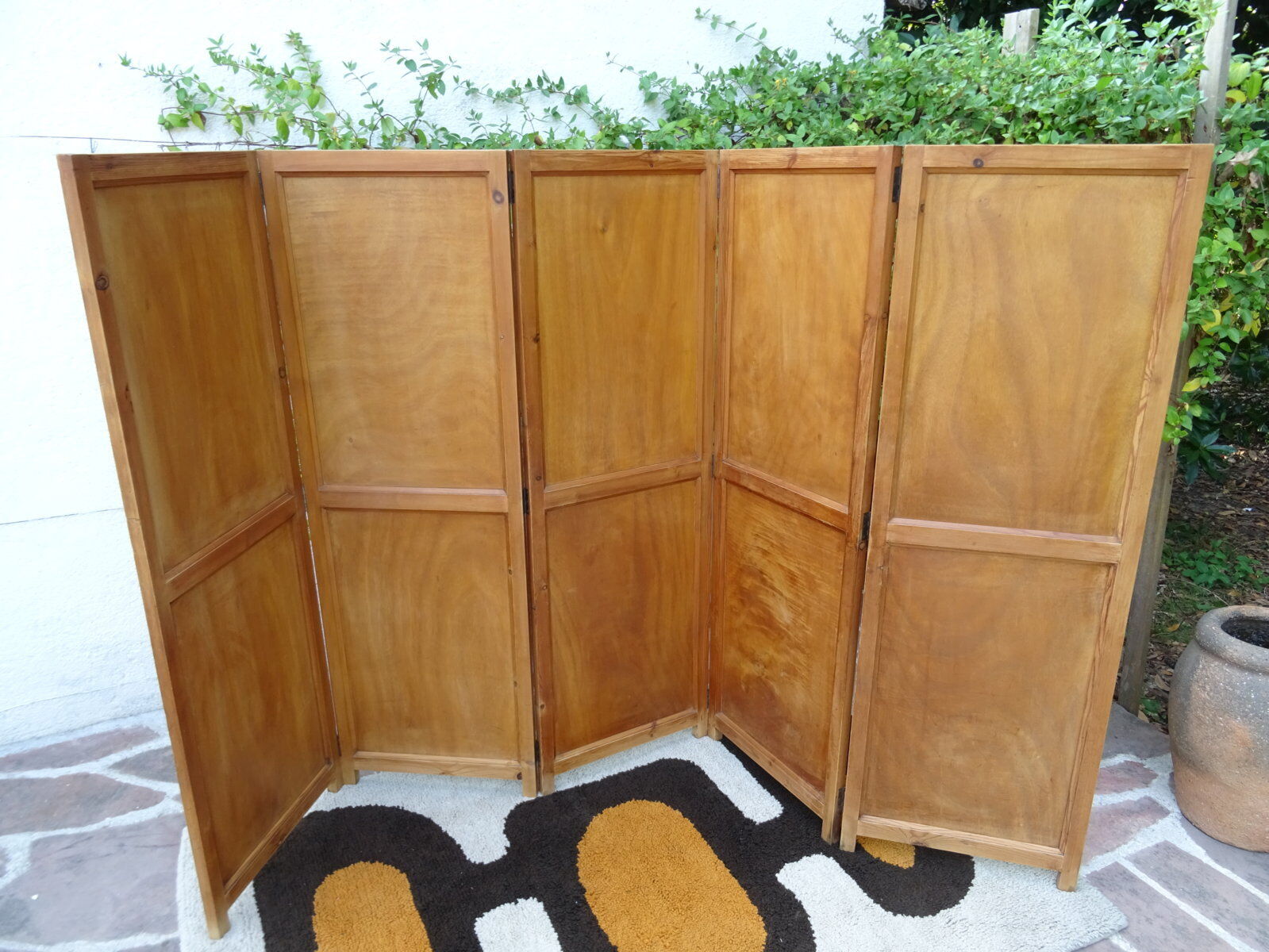 Wood screen 5 before 50s