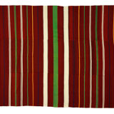 Anatolian handmade kilim rug 280 cm x 182 cm