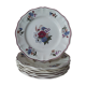 7 plates Sarreguemines Agreste