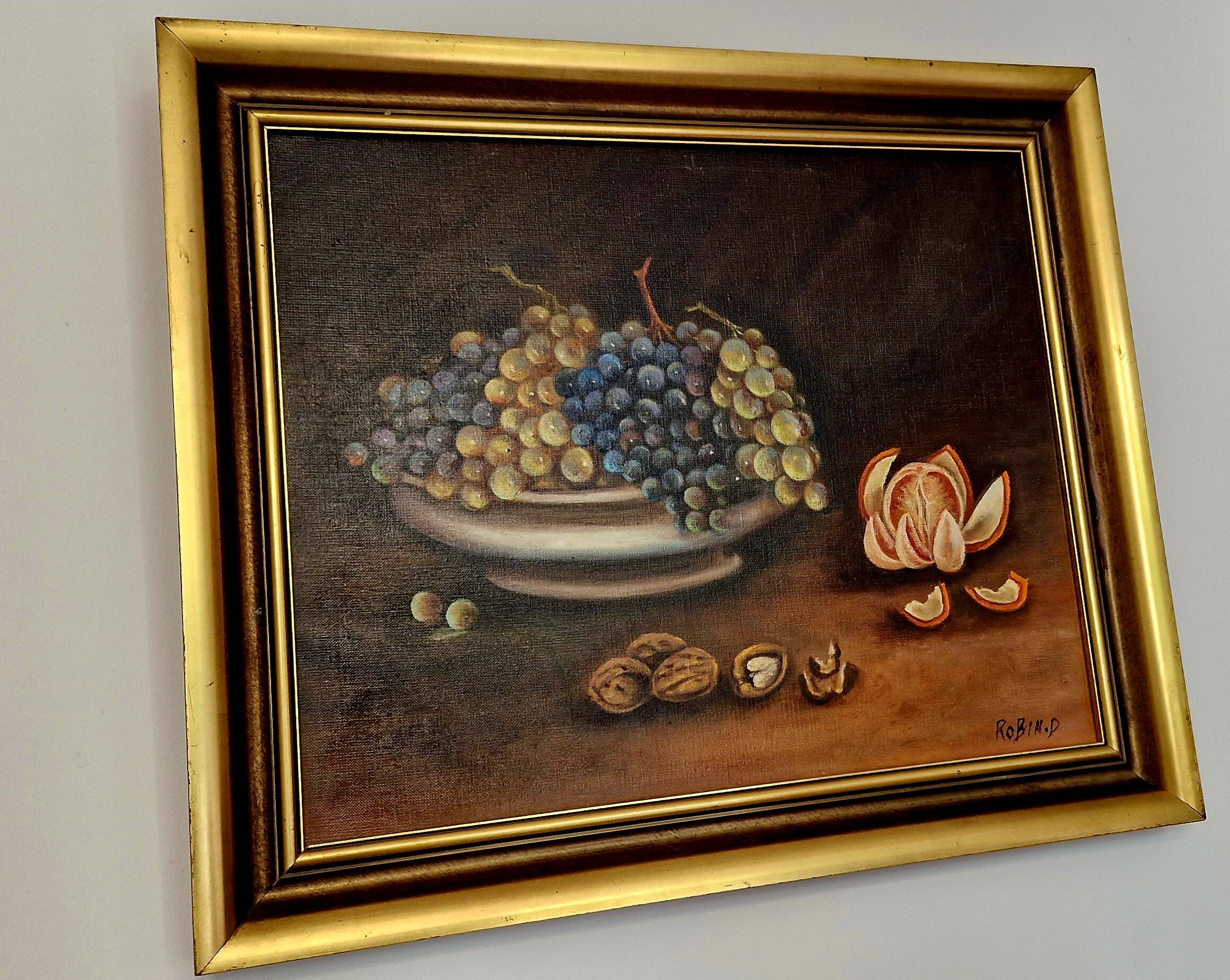 Still life, oil on canvas