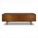 Large modernist teak sideboard