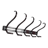 Cloakroom Coat Rack in Curved Beech, Thonet – Early 20th Century