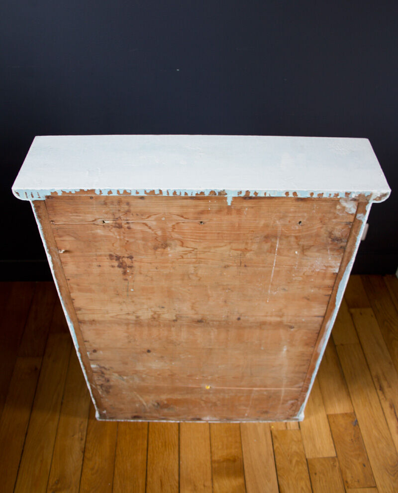 Grande armoire de toilettes