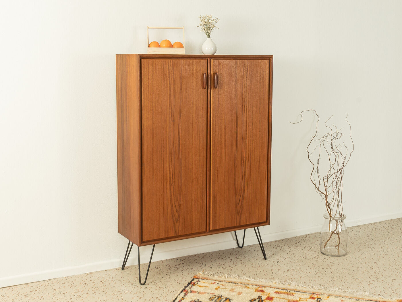 Buffet des années 1960, heinrich riestenpatt