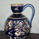 Large jug / decorative pitcher in earthenware – Gien France