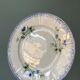 Lot de 6 assiettes plates Terre de Fer St Amand et Hamage